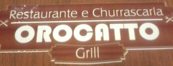 Orocatto Grill is one of สถานที่ที่บันทึกไว้ของ Edson.