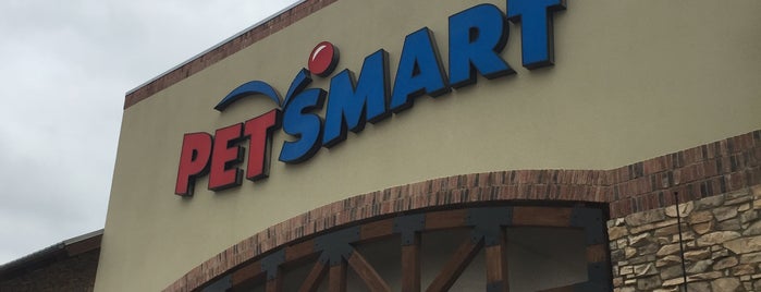 PetSmart is one of Kim's Saved Places.