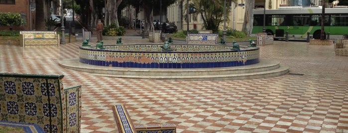 Plaza de Los Patos is one of Satna Cruz de Tenreife.