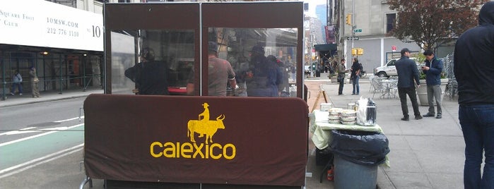 Calexico Cart is one of Favorite Spots.