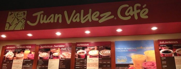 Juan Valdez Café is one of Lugares visitados.