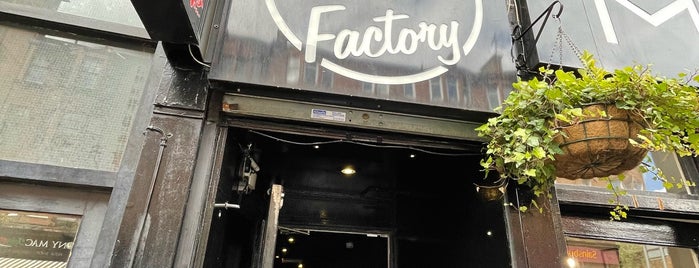 The Record Factory is one of Glasgow.