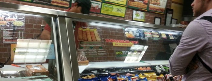 Subway is one of Patrick’s Liked Places.