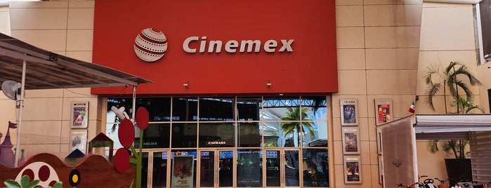 Cinemex is one of Próx. Visitas!!.