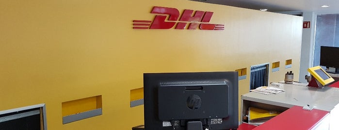 DHL Express is one of Locais curtidos por Joaquin.