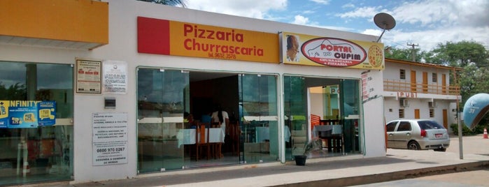 Pizzaria e churrascaria Pprtal do cupim is one of ipubi.