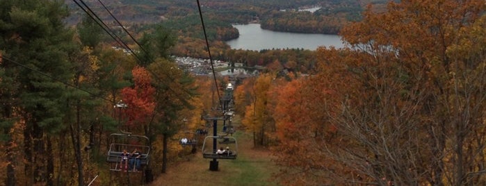 Wachusett Mountain State Park is one of Tempat yang Disukai Jeremy.