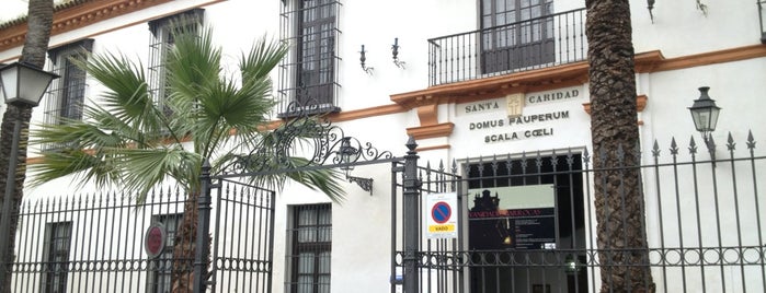 Hospital de la Caridad is one of Andalucía: Sevilla.