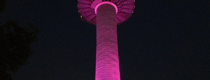 N Seoul Tower is one of Seoul: Walking Tourist Hitlist.