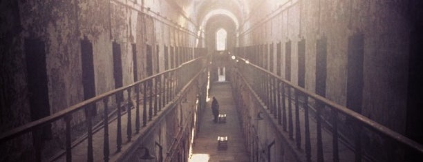 Eastern State Penitentiary is one of Paranormal Places.