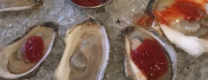 Island Creek Oyster Bar is one of Lieux sauvegardés par Ben.