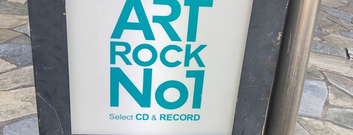 ART ROCK No1 is one of Record Stores.