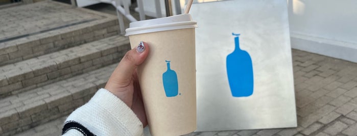 Blue Bottle Coffee is one of South Korea.