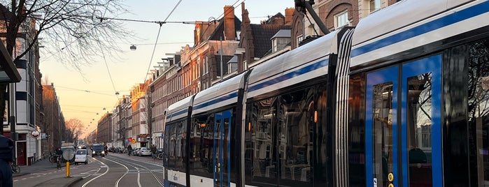 Tramhalte Bloemgracht is one of Alle tramhaltes van Amsterdam.