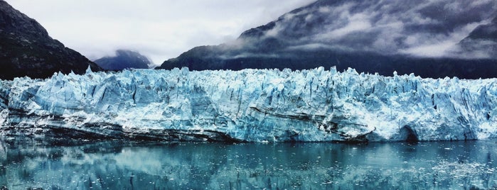 Margerie Glacier is one of Bruno’s Liked Places.
