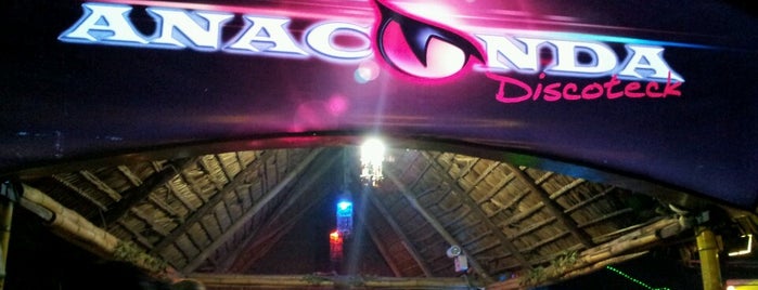 Discoteca Anaconda is one of Tarapoto.