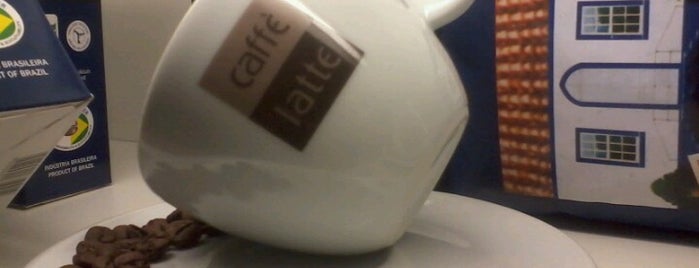 Caffè Latte is one of cafés.