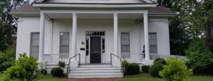 Ida B. Wells-Barnett Museum is one of local stuff in hometown area.