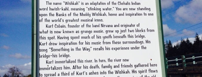 Wishkah River Bridge S is one of Aberdeen, WA.