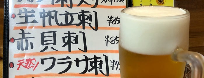 あかねや is one of 東京近郊 リーマン財布に優しい居酒屋.