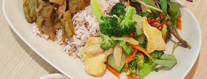 Rabian-boon Vegetarian Food is one of Bangkok.
