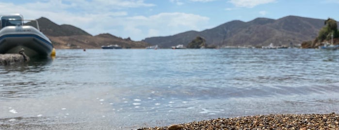Grikos beach is one of Damla'nın Beğendiği Mekanlar.