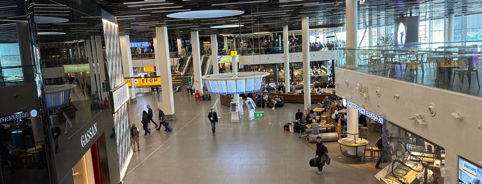 KLM Check-in is one of kenzo's places.