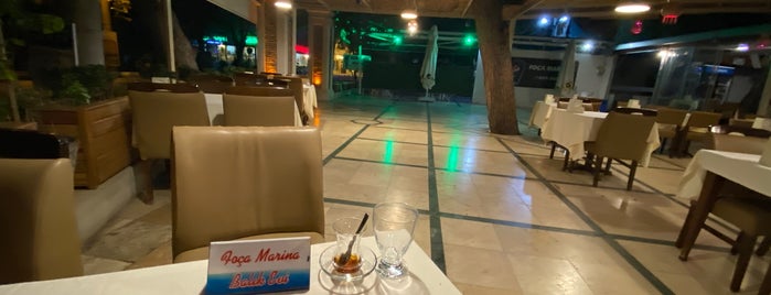 Marina Restaurant is one of สถานที่ที่ Pınar ถูกใจ.