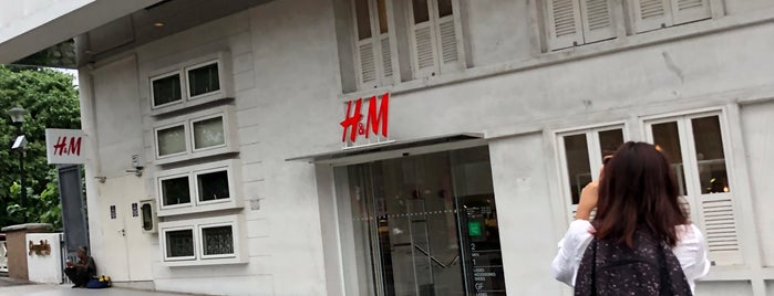 H&M is one of Malaysia.
