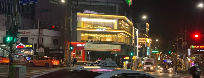 이태원로 is one of Seoul visited.
