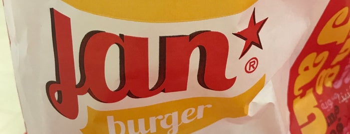 Jan burger is one of สถานที่ที่ ꌅꁲꉣꂑꌚꁴꁲ꒒ ถูกใจ.