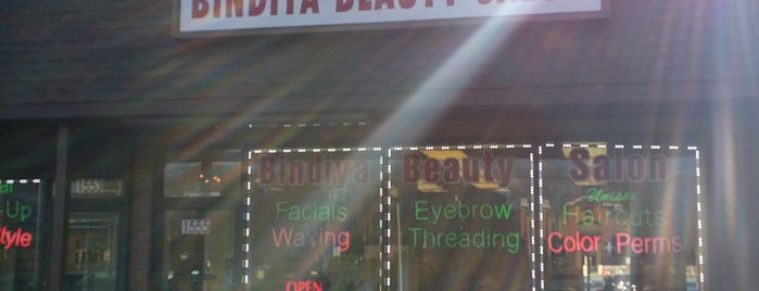 Haircuts by Franca at Bindya Beauty Salon is one of Lugares favoritos de Simmy.