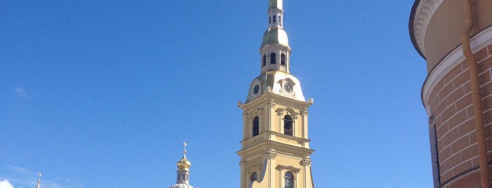 Peter and Paul Fortress is one of Places must be!.