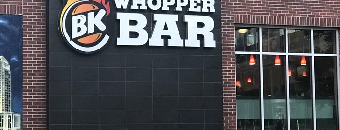 Burger King Whopper Bar is one of Brunch.