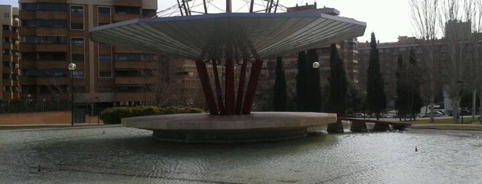 Parque de la Sedetania is one of Enrique 님이 좋아한 장소.