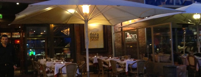Doca Peixe is one of Restaurants.