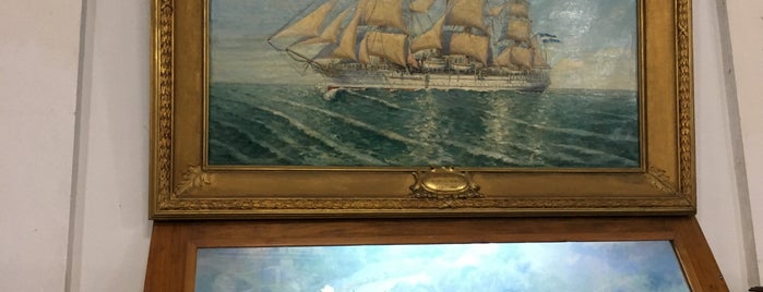 Museo Naval de la Nación is one of Pato'nun Beğendiği Mekanlar.