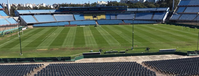 Estadio Centenario is one of Tempat yang Disukai Pato.