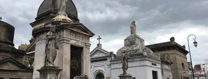 La Recoleta Cemetery is one of Pato’s Liked Places.