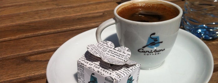 Caribou Coffee is one of cafe.