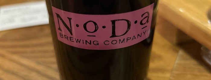 NoDa Brewing Company North End is one of Breweries I've been to.