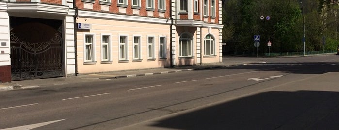 Улица Щипок is one of Lugares favoritos de Михаил.