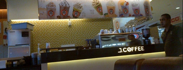 J.CO is one of Coffee Shop.