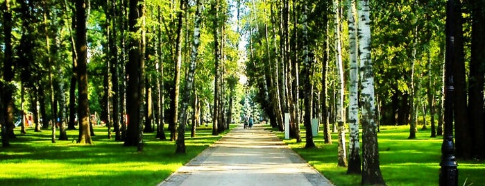 Парк «Останкино» is one of Прогулки.