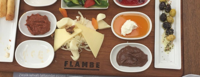 Flambe is one of Locais curtidos por Gamze.