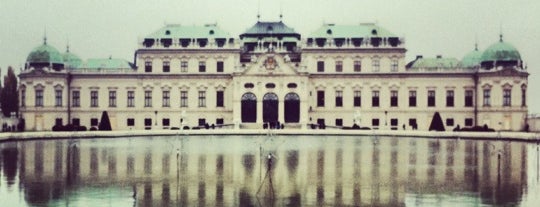 Oberes Belvedere is one of 36 hours in...Vienna.