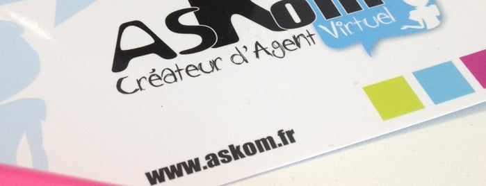 Askom Agent Virtuel is one of Comm à Rennes.