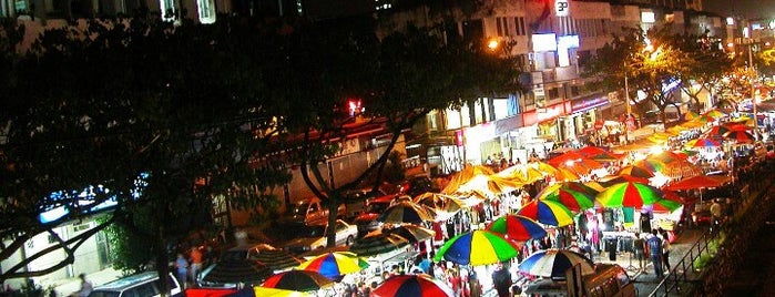Pasar Malam Taman Connaught 康乐 is one of F&B.