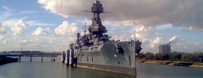 USS Texas (BB-35) is one of Houston Trip.