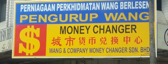 Money Changer Jb is one of #Somewhere In Johore.